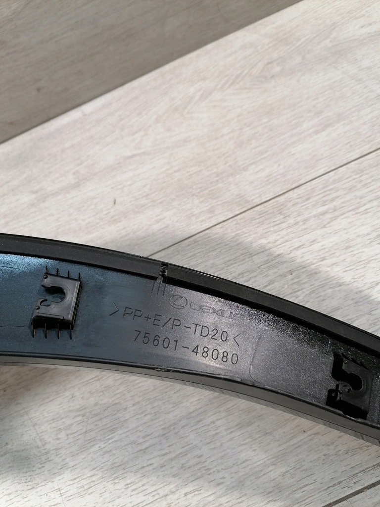 фото №14, Lexus rx v молдинг крила правий перед 75601-48080