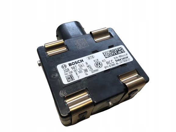 фото №1, Радар volkswagen оригінальний номер 3q0907561a