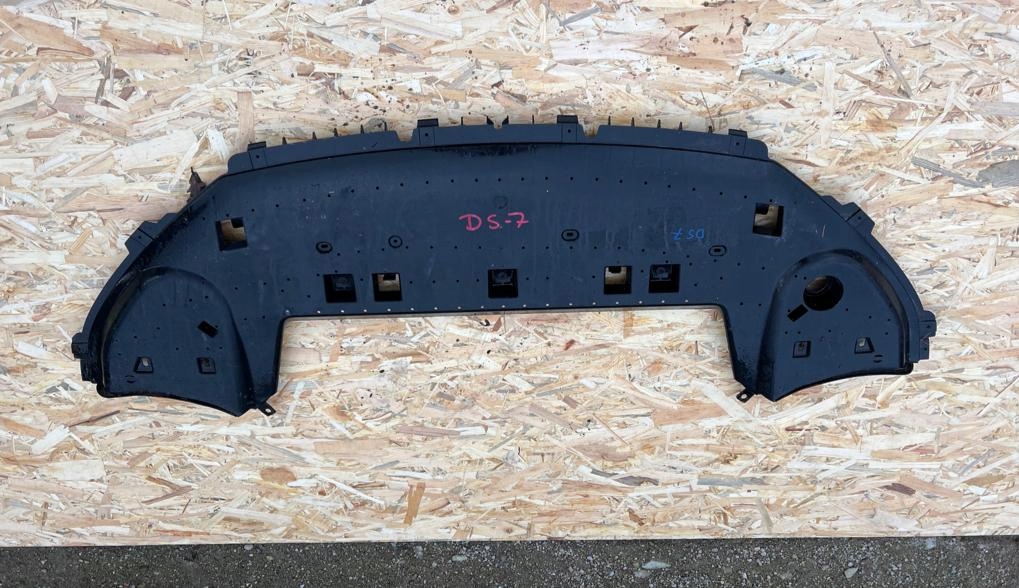 фото №1, Защита плита pod бампер citroen ds7