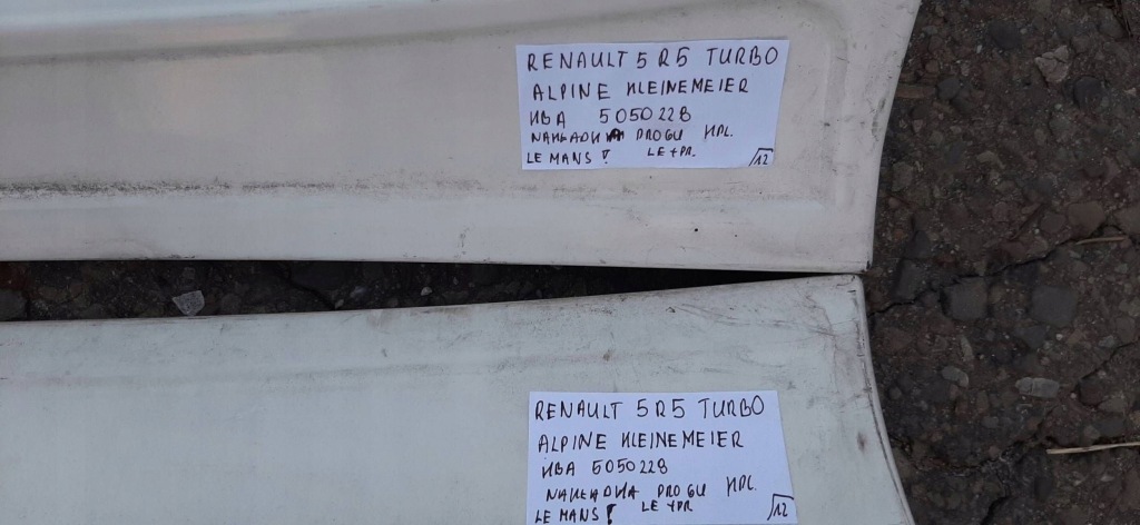 Купити Накладка ліва права поріг renault 5 r5 turbo alpine kba5050228