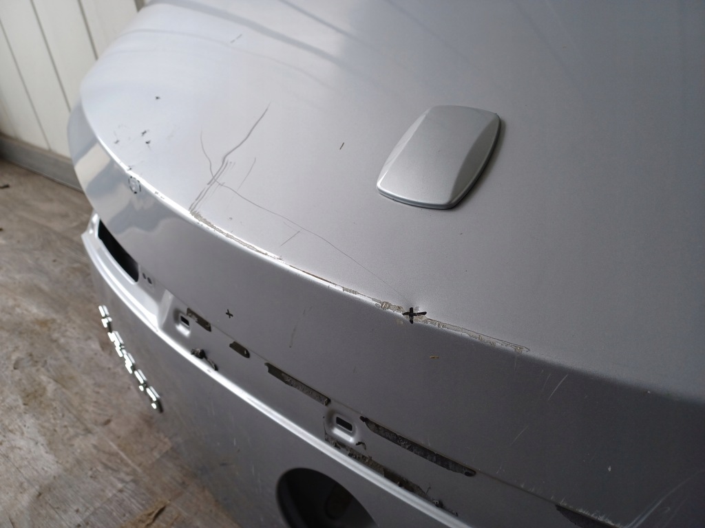 Крышка багажника задний  задняя ---- mercedes cle w236 236 Оригинал