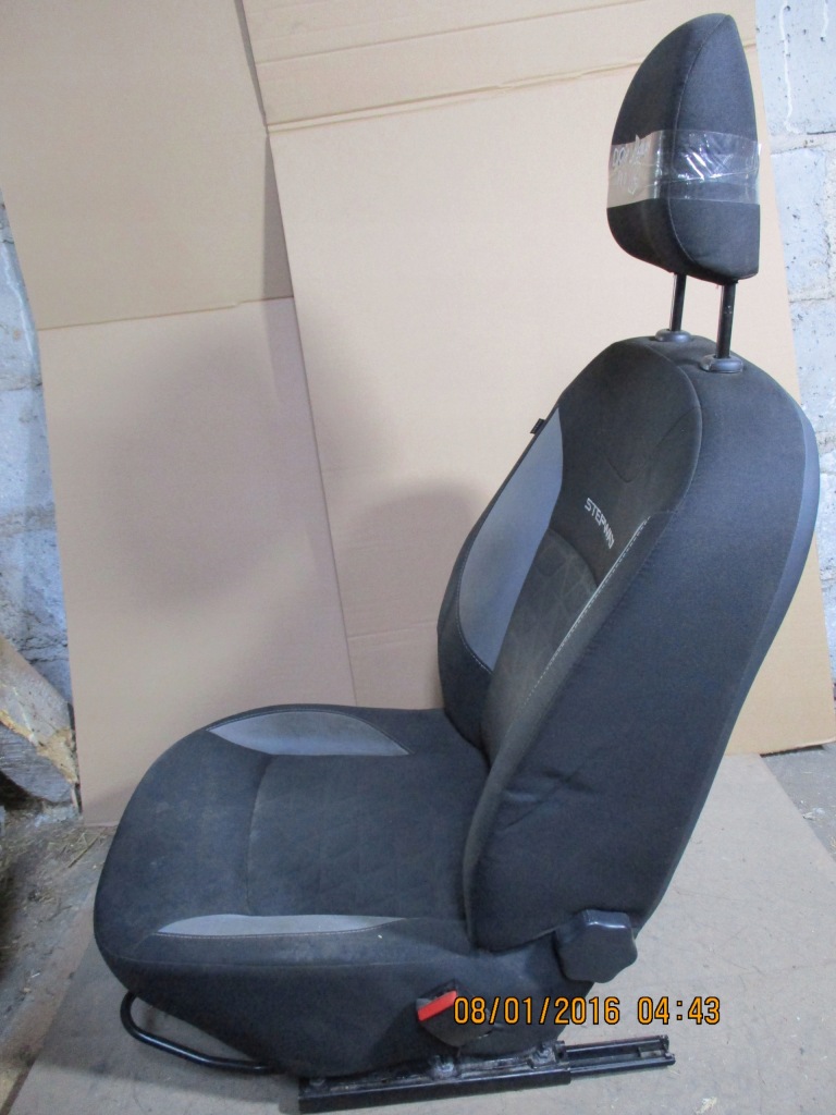 фото №6, Сидіння правий перед dacia stepway