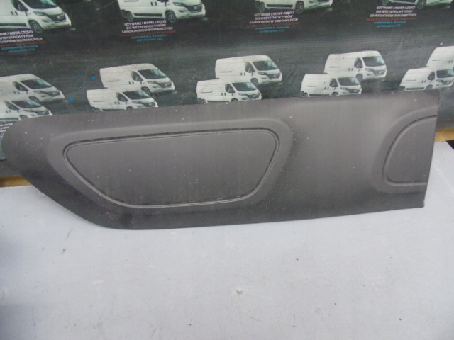 фото №1, Citroen berlingo iv 18- молдинг дверь левый задняя 9818466177