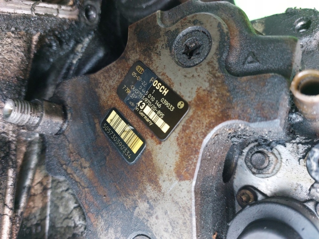 Блок двигуна bmw e60 2003-2010 3,0 d 31286094 Доставка