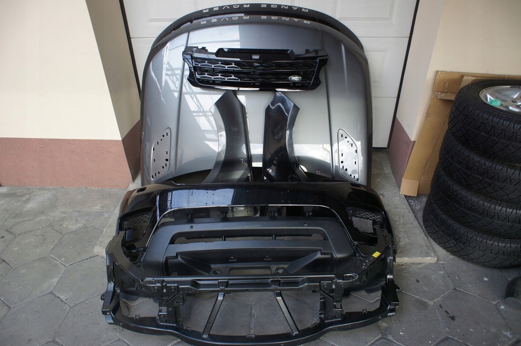 фото №7, Land rover range rover sport l494 2018 решітка радіатора радіатора / решітка радіатора