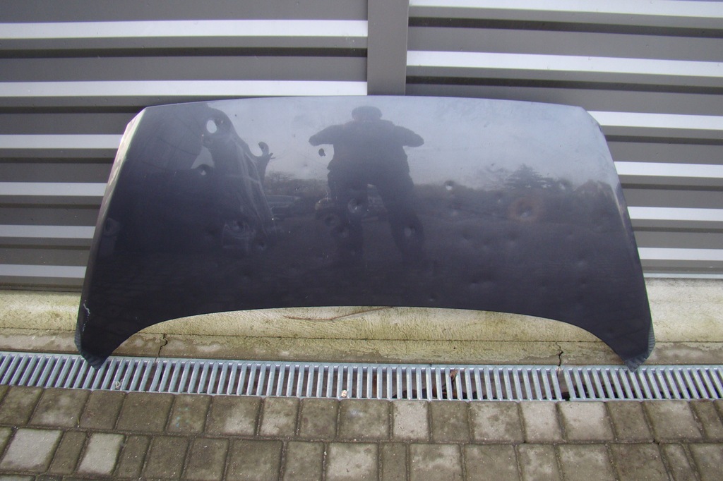 фото №1, Капот kia picanto 2 ii