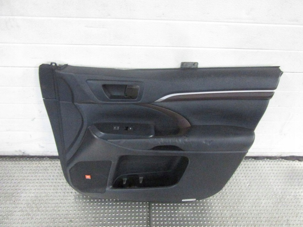 фото №9, Toyota highlander iii 2016 обшивка двері перед