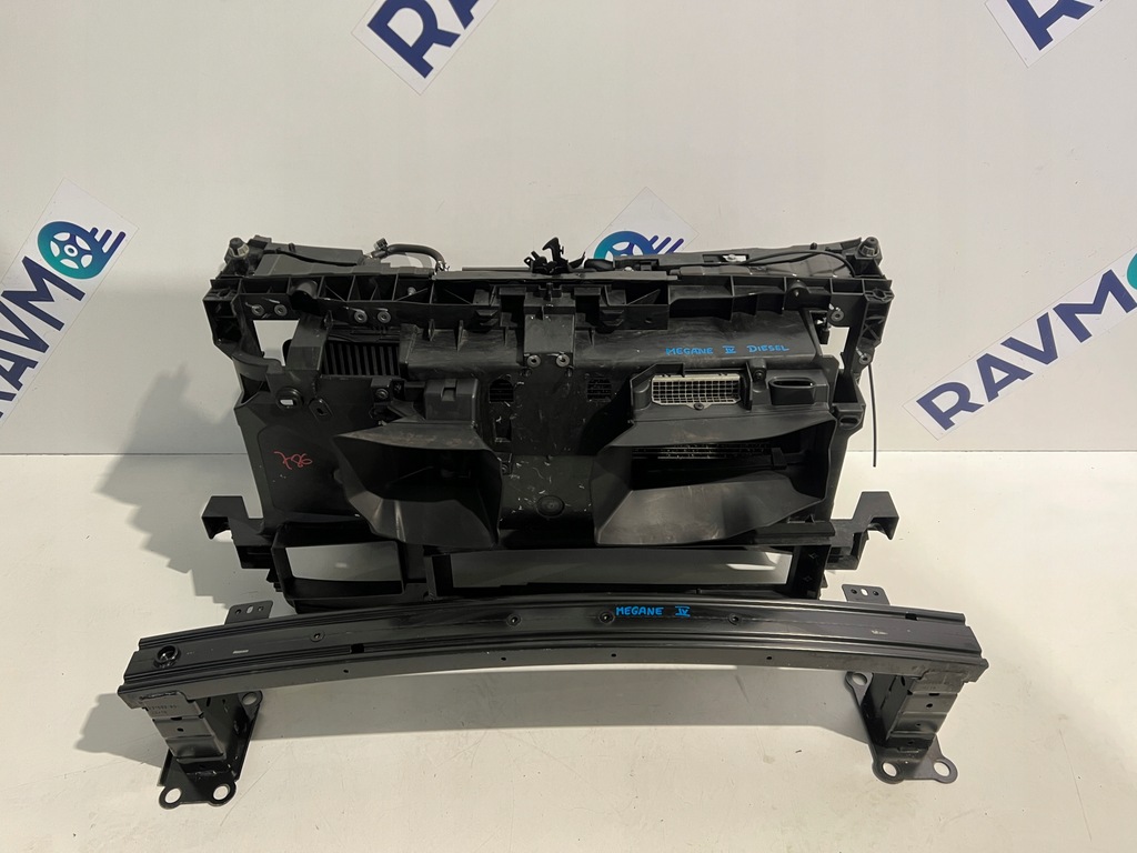 фото №1, Pas передній радіатор renault megane iv дизель