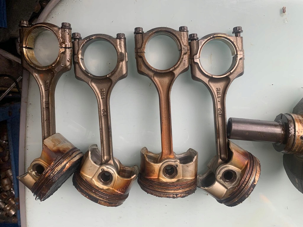 фото №5, Поршень + шатун honda frv 1.8 fr-v r18a1 r18a2