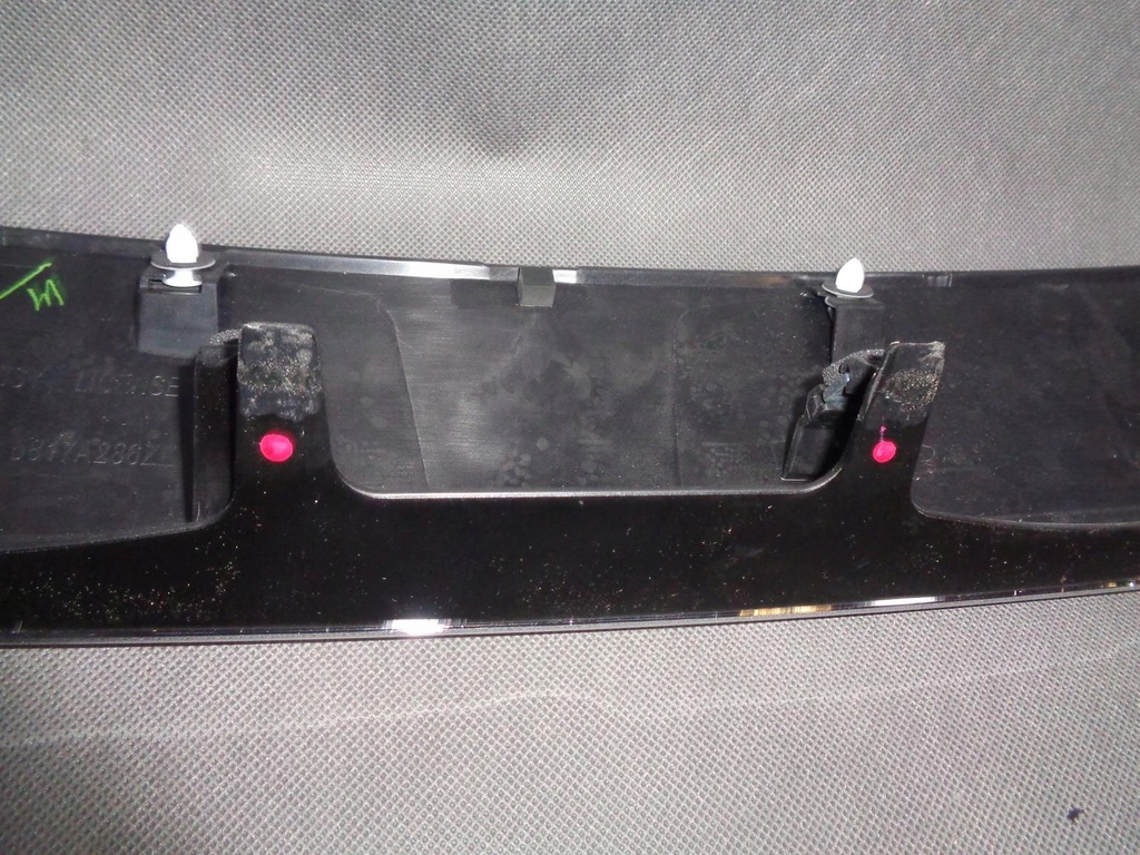 фото №9, Eclipse cross накладка молдинг кришки багажника задня