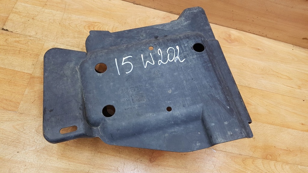 фото №1, Защита подвеска mercedes w202