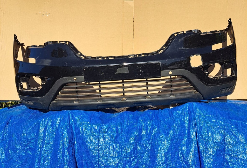 фото №1, Renault koleos ii 17- бампер перед pdc