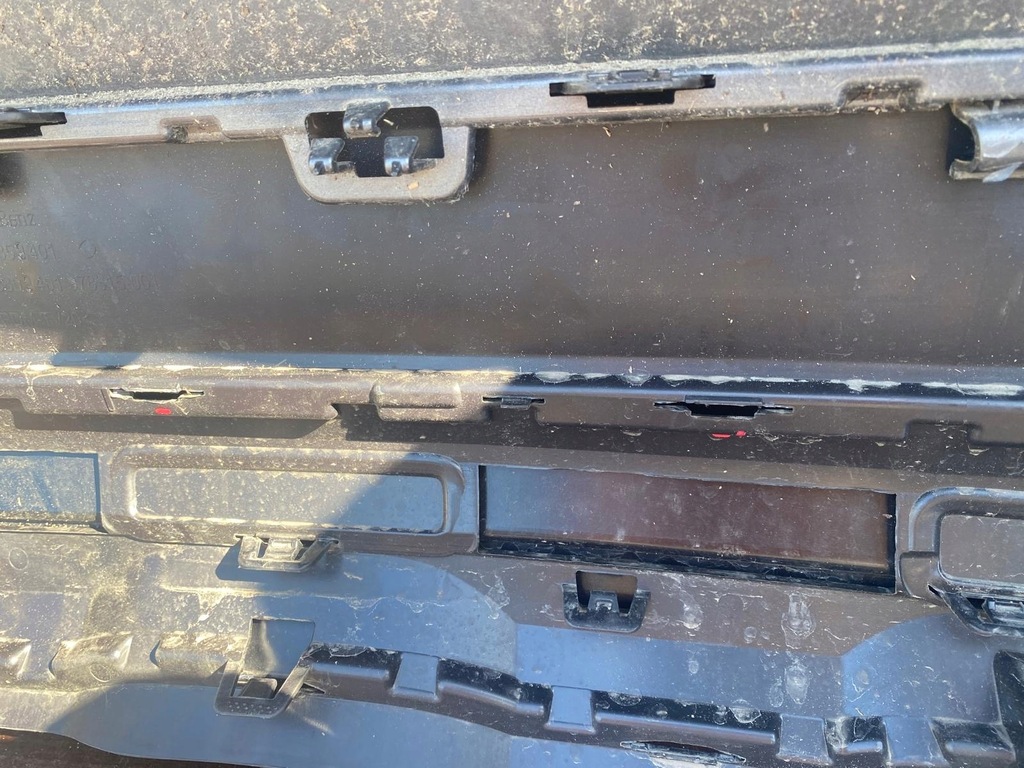 фото №7, Бампер задняя задний mercedes glc w254 x254 amg