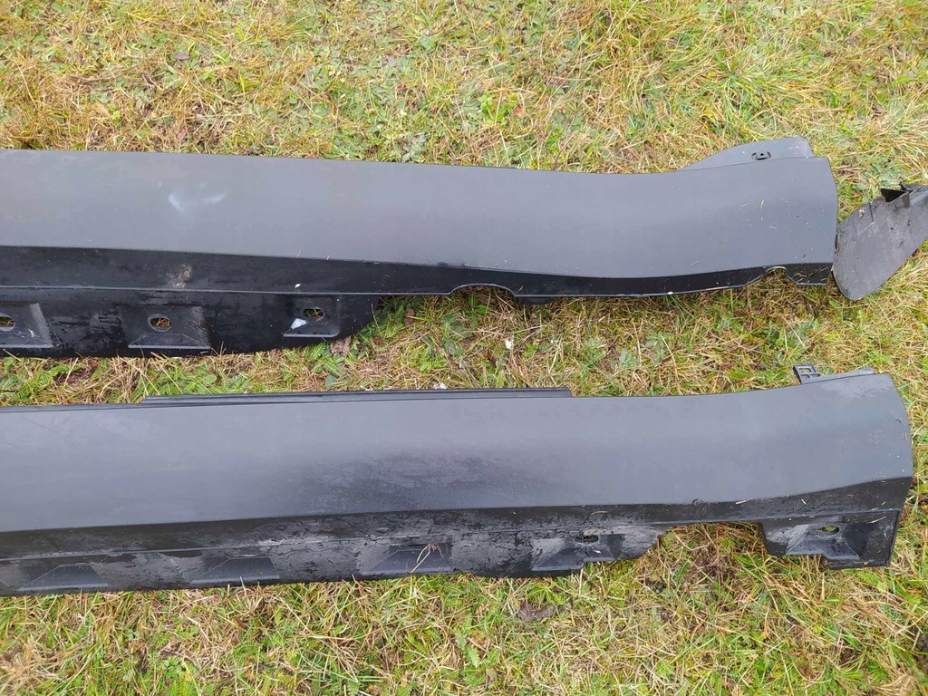 фото №6, Mini countryman cooper s r60 накладки пороговые комплект 9801888 9801887