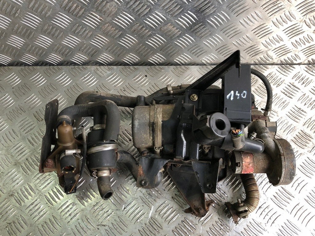 фото №1, Mercedes s w140 webasto клапан насос