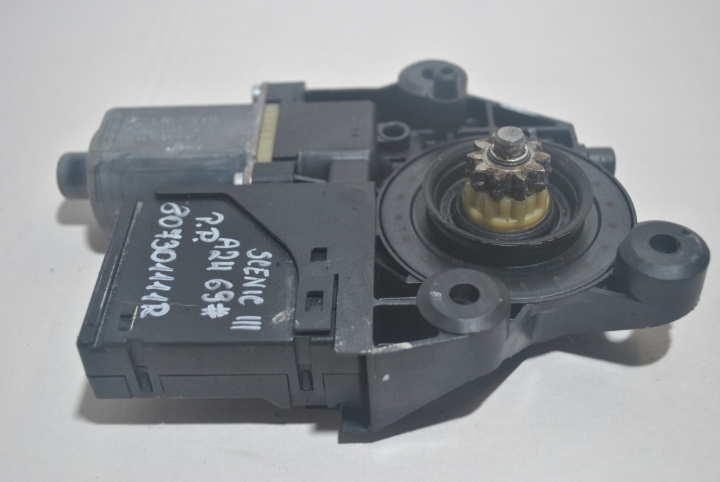 фото №4, Моторчик стекло правый перед p.p renault scenic ii 807301111r