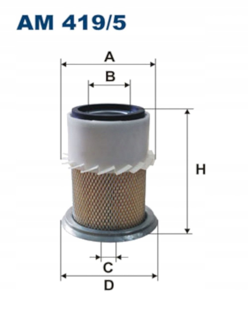 фото №11, Filtron am 419/5 фильтр воздуха