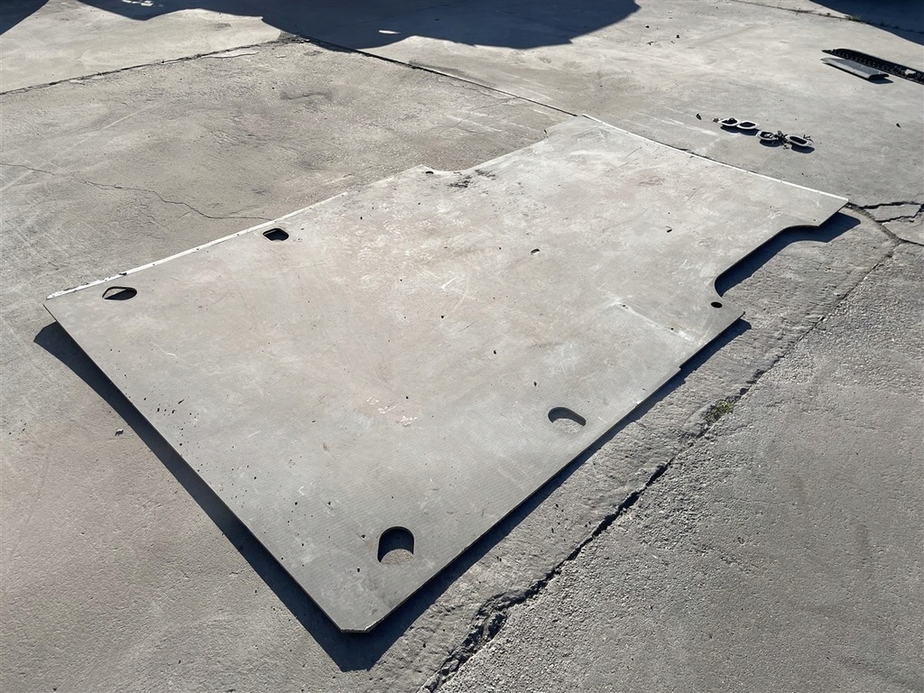 фото №3, Обшивка кузов пол фанера l2 средний renault master 3 iii iv 4 10-23 rok