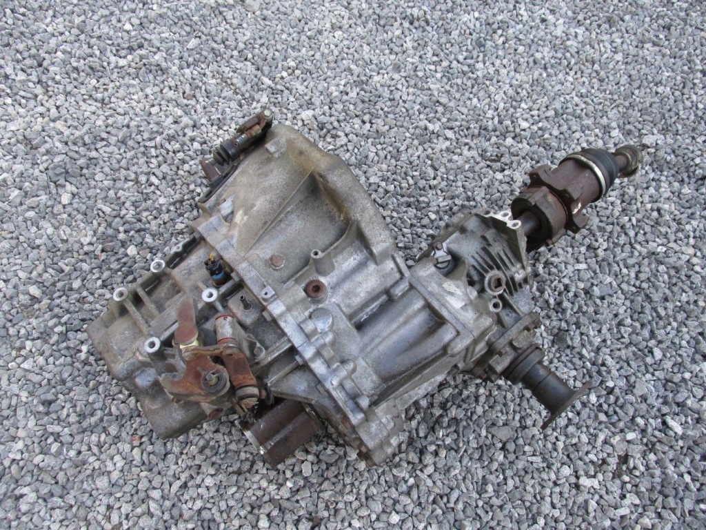 фото №6, Коробка передач передач редуктор nissan x-trail 2.2 dci 8h5#5 t30