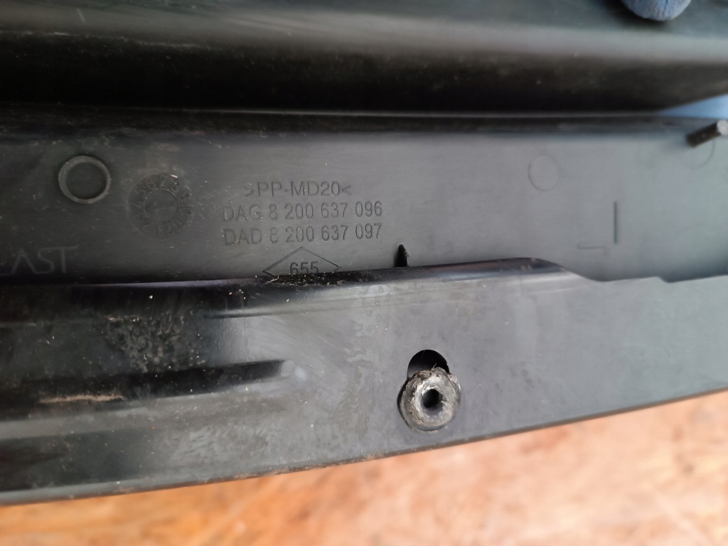 фото №12, 8200637096 жабо europa renault twingo ii