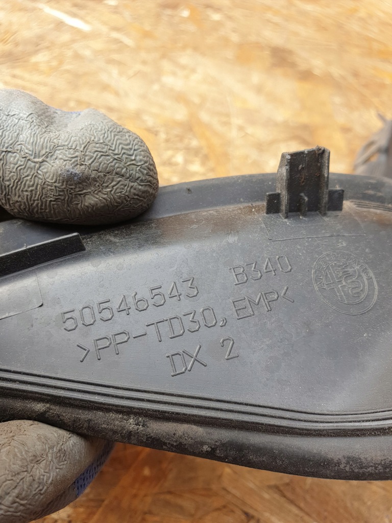 фото №6, Alfa romeo giulia захист кутик жабо