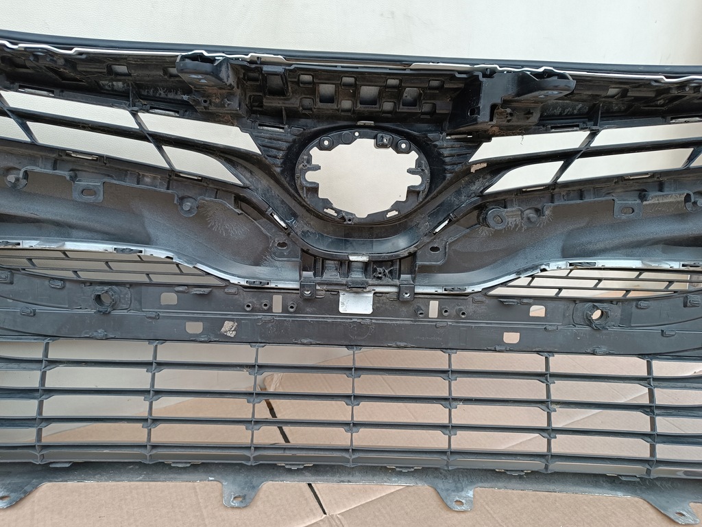 фото №16, Toyota camry 8 viii 2017-2021 бампер передній 4xpdc омивачі