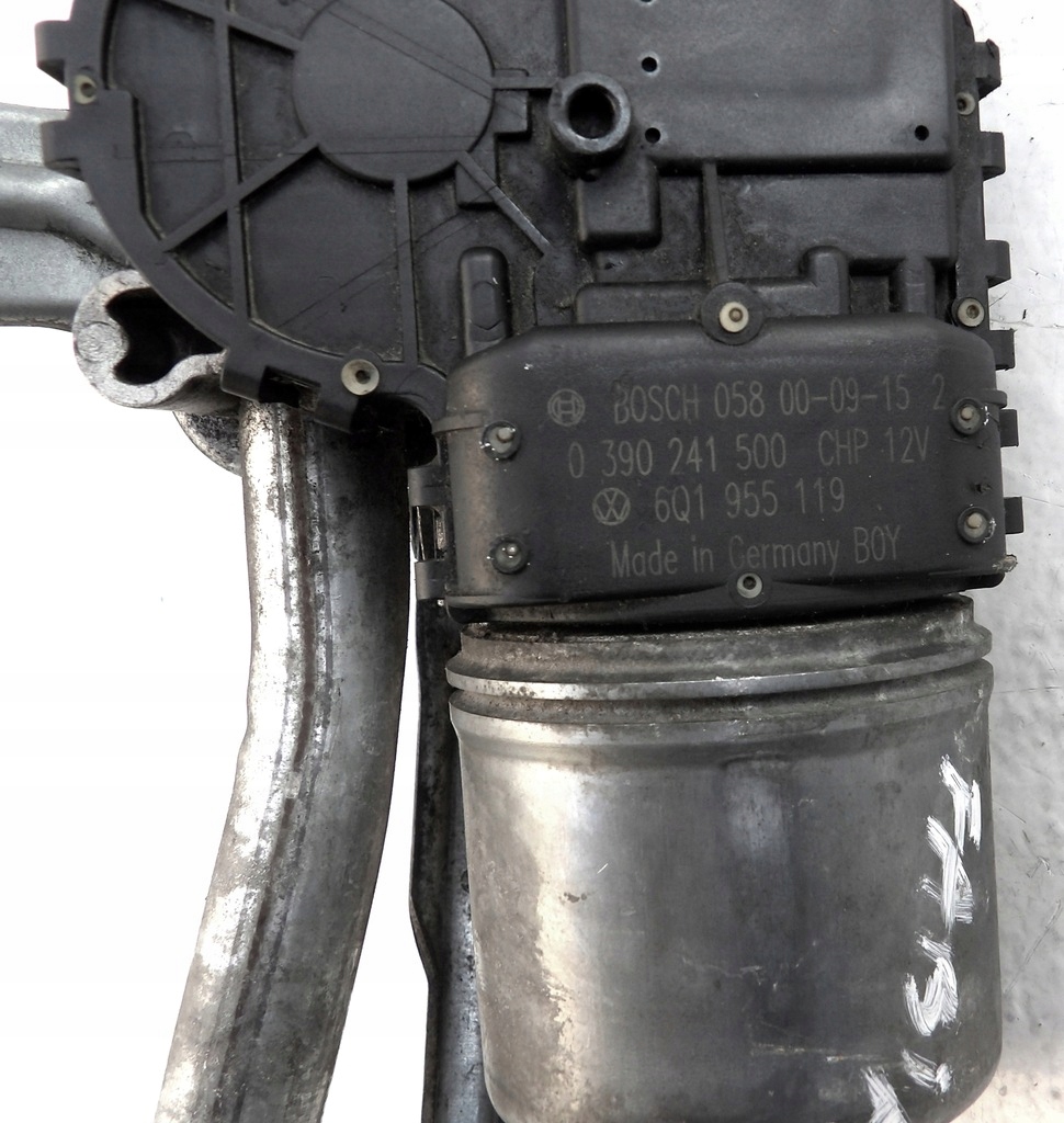 фото №7, Skoda fabia i механізм двірник 6q1955119