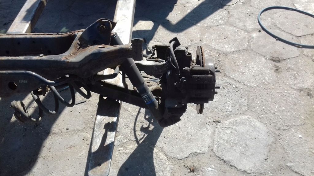 фото №5, Oś балка подвеска задняя renault koleos 2.0dci