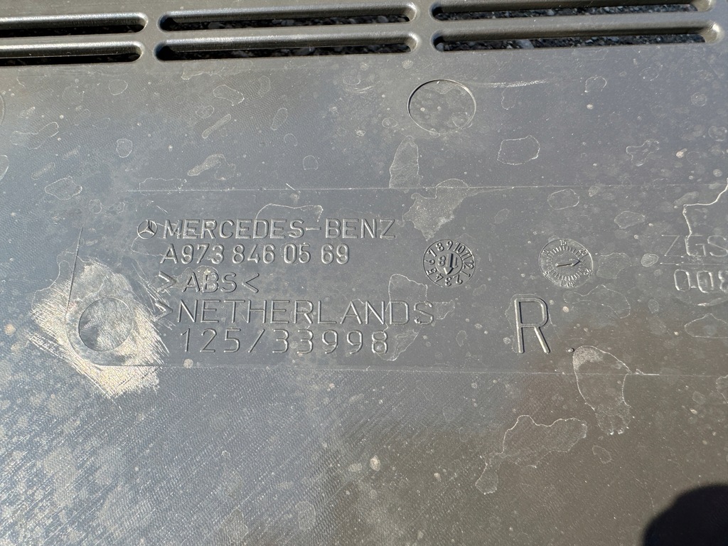 фото №5, Бардачок карман стены mercedes atego axor