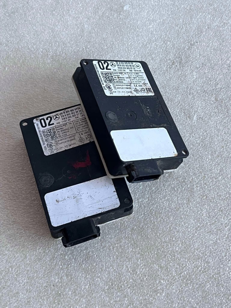 фото №2, Mercedes wiele modeli опис радар модуль distronic a0009058104