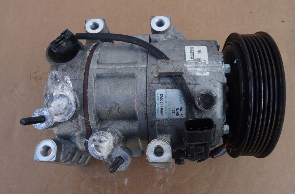 фото №1, Hyundai tucson ii 1.6tb компресор компресор кондиціонер