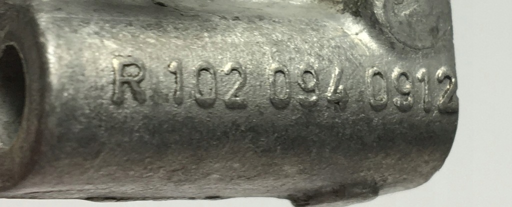 фото №7, З'єднувач розподільника повітря передача холостого ходу mercedes w124 w460 1020940912