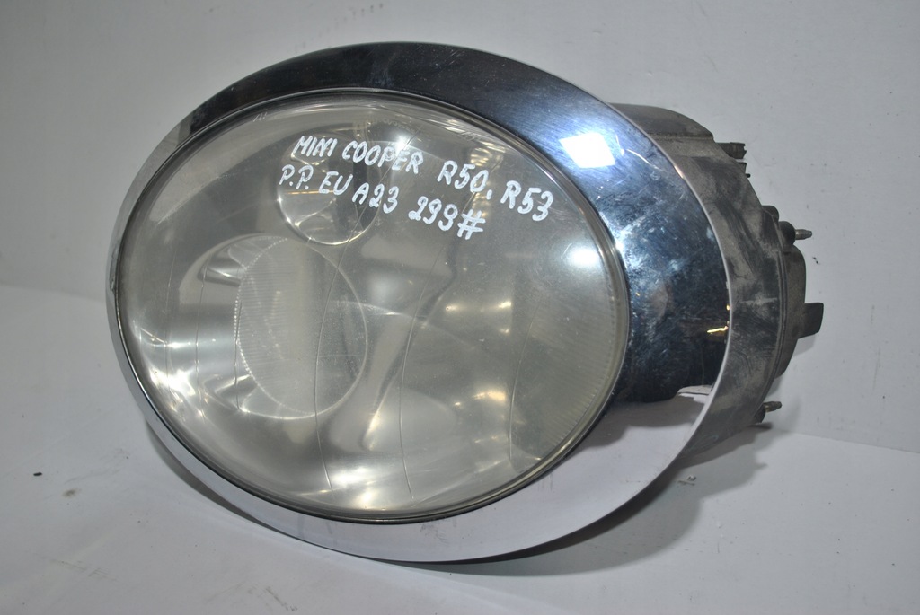 фото №2, Лампа перед правый перед mini cooper r50 r53 eu