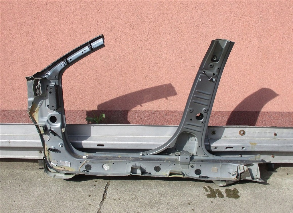 фото №5, Порог блок двигателя правый citroen c5 iii x7 kthb