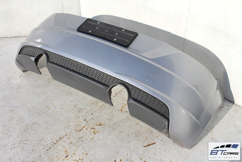 фото №11, Audi tt cabrio 8s s-line задня бампер задній + кришка багажника багажника + лампи лампа