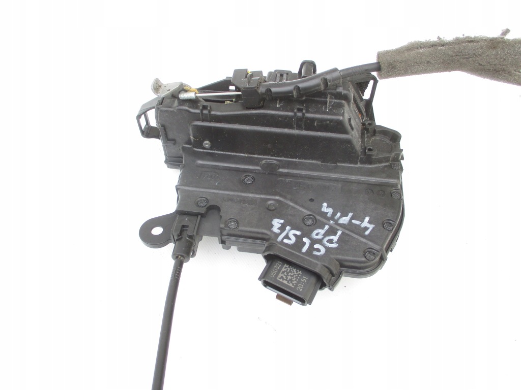 фото №3, Renault clio v замок дверь правый перед 4-pin 19-23 rok