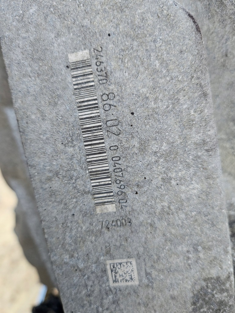 фото №5, Коробка передач передач автоматическая коробка передач mercedes w176 x156 w117 cla220 cdi 724003