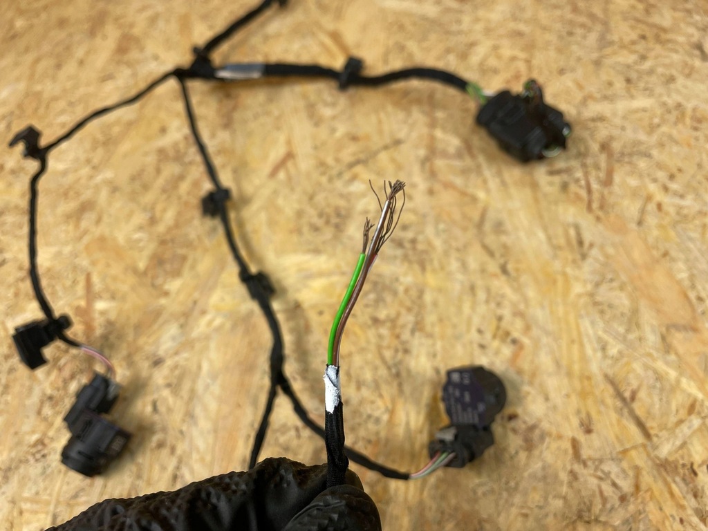 фото №9, Датчик паркування pdc джгут перед audi a3 8y 5wa919275c 8y0971085a