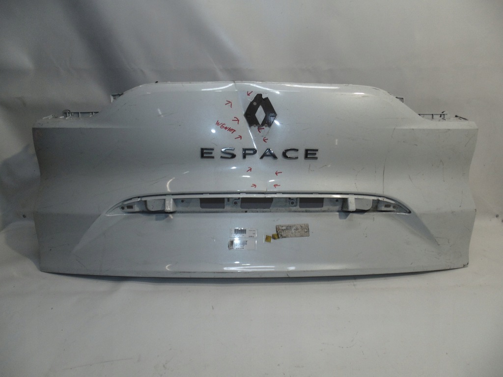 фото №1, Накладка крышки багажника espace v 5 14-