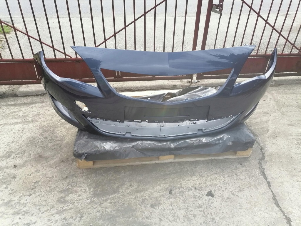 фото №8, Бампер opel astra j z168 przedlift перед передний