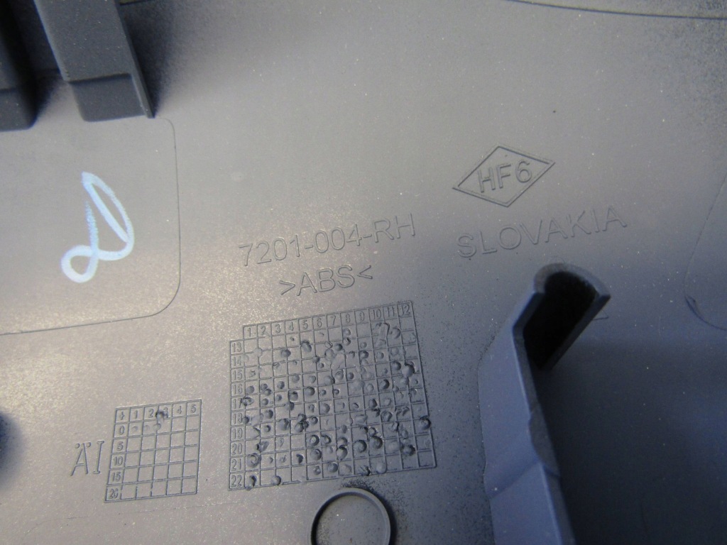 фото №7, Renault twingo iii корпус зеркало защита правая 963749227r