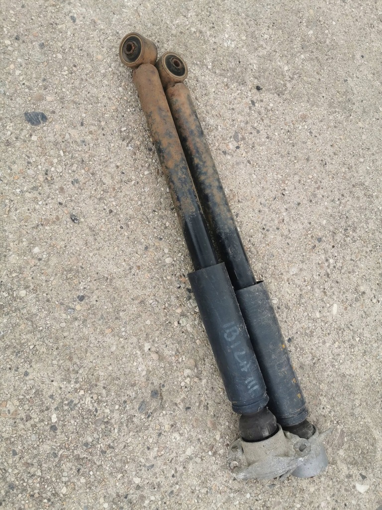 фото №1, Seat ibiza iii комплект амортизаторов задняя