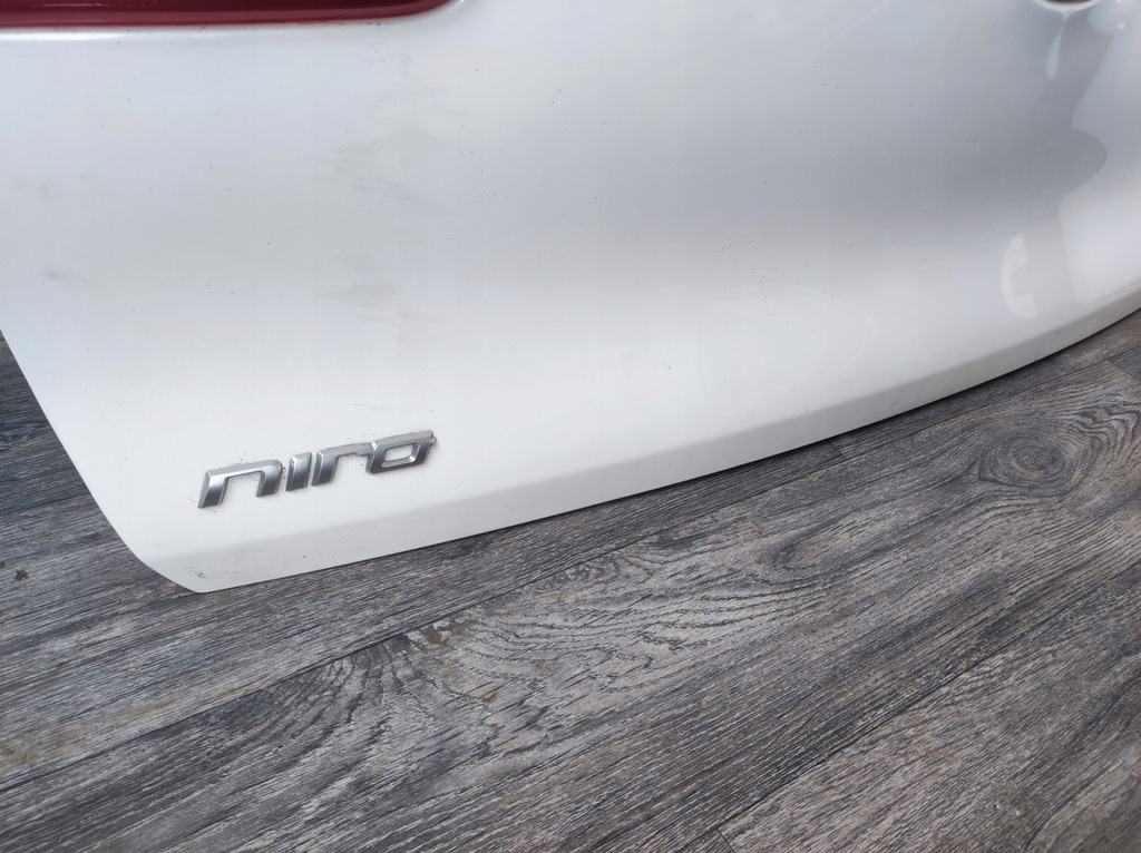 фото №12, Крышка багажника задняя задняя ----- kia niro i 2016 - 2022 ----- poznań -----