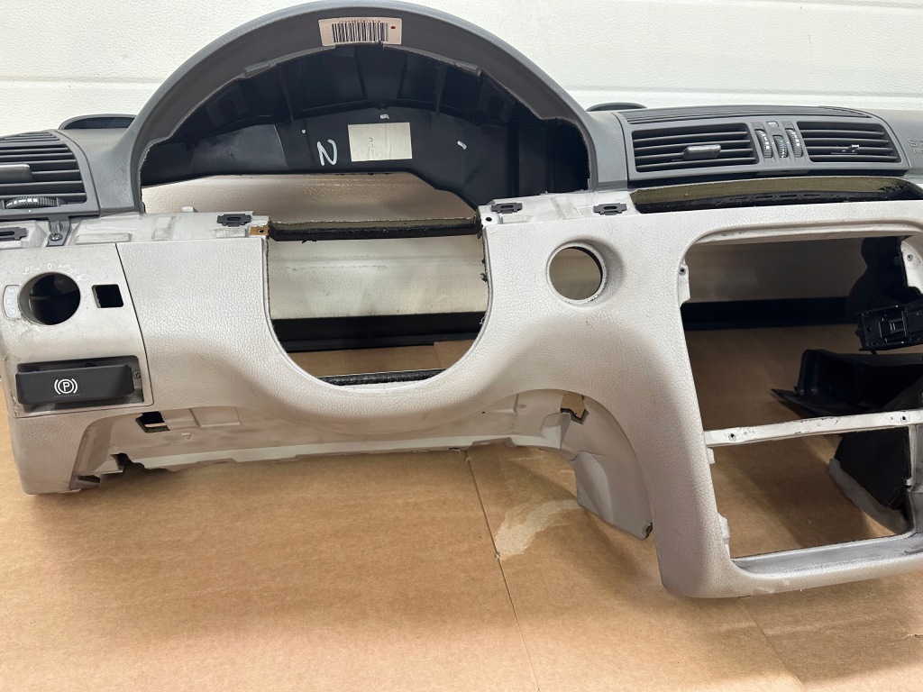 фото №6, Приборная панель приборная, приборная панель, консоль mercedes s klasa w220 lift серая, europa