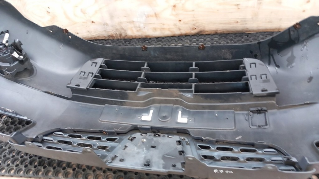 фото №11, Nissan qashqai j10 бампер перед противотуманная фара b526