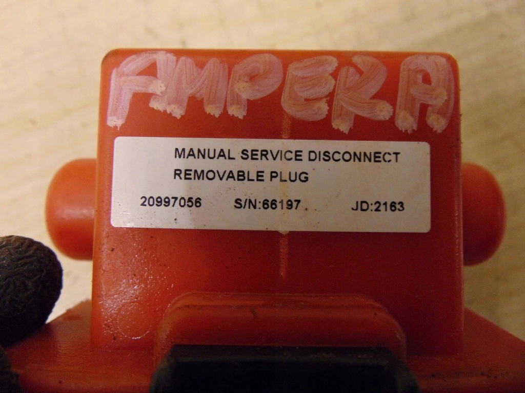 фото №9, Запобіжник акумулятора opel ampera 2011-2015 20997056