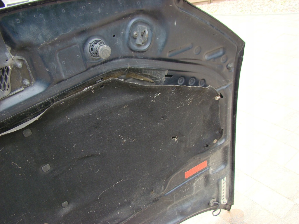 фото №8, Audi a8 d3 капот крышка двигателя