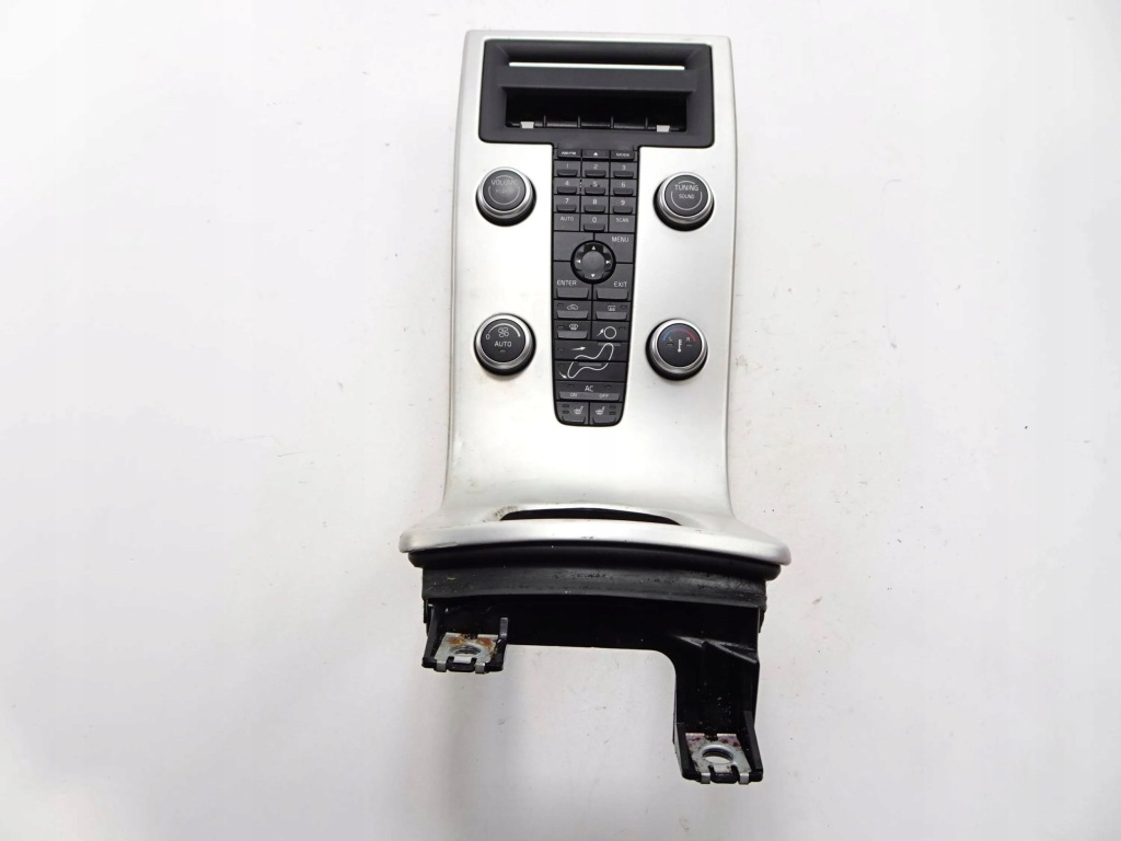 фото №1, Панель радио кондиционера volvo s40 ii