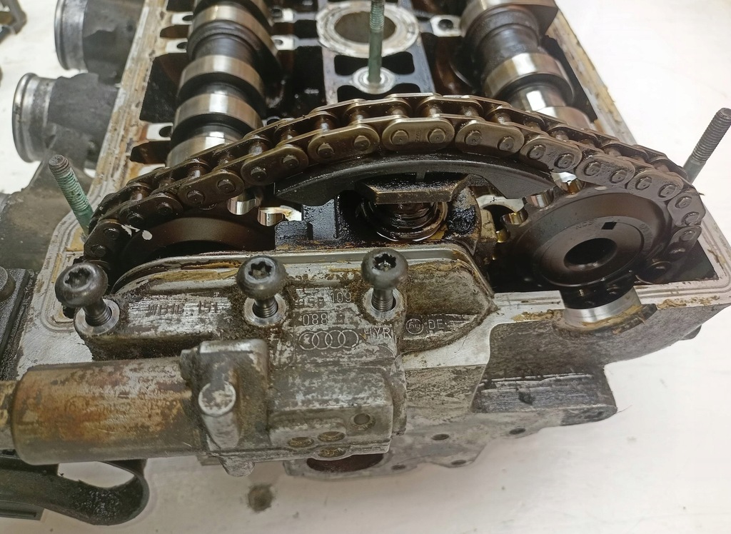 фото №10, Головка audi a3