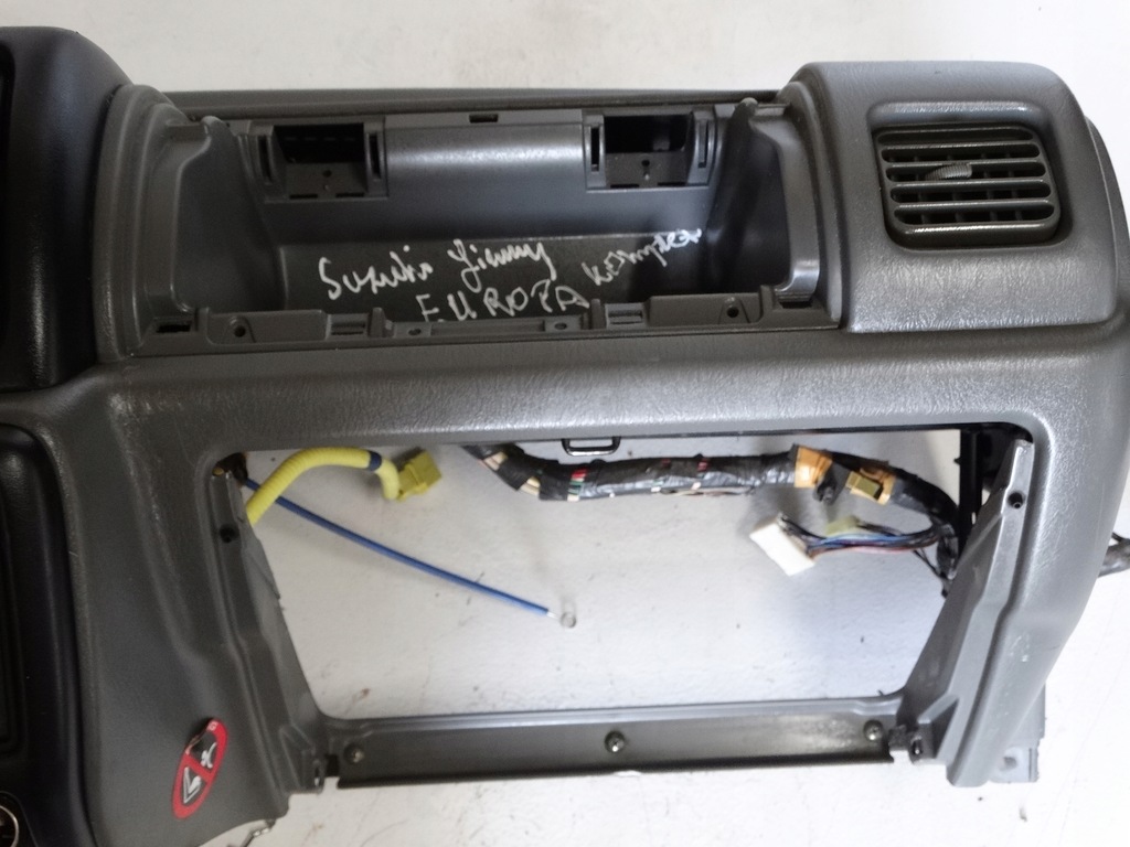 фото №8, Приборная панель приборная комплектная suzuki jimny europa